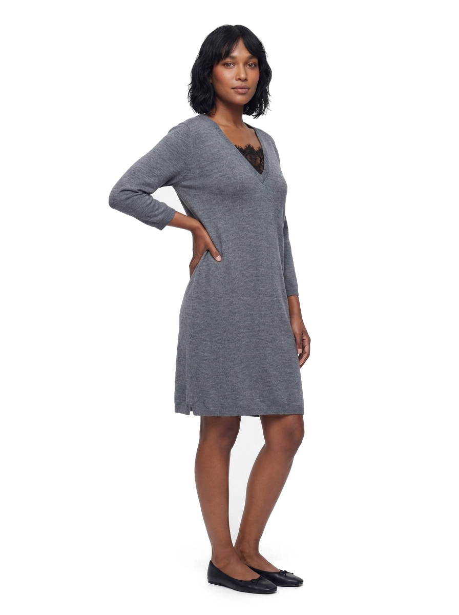 Robe grise Taille 3 Gerard Darel Seconde main CoClo Femmes