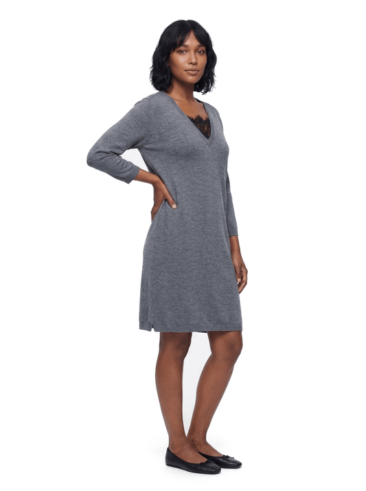 Robe grise Taille 3 Gerard Darel Seconde main CoClo Femmes