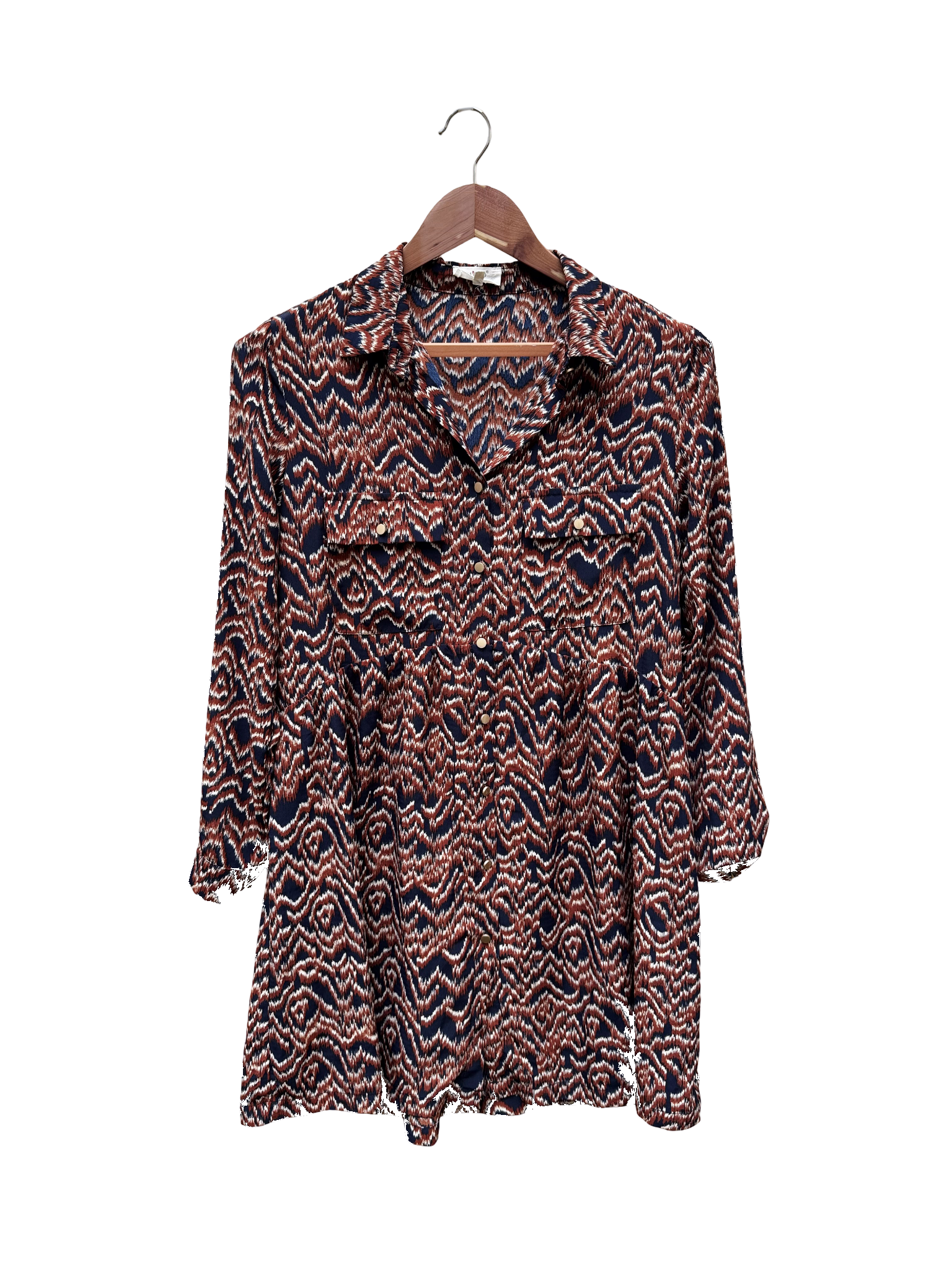 Robe imprime  Taille S Ycoo Paris CoClo Seconde main femmes