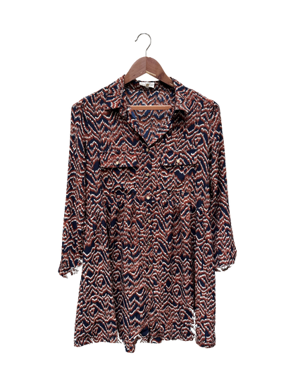 Robe imprime  Taille S Ycoo Paris CoClo Seconde main femmes