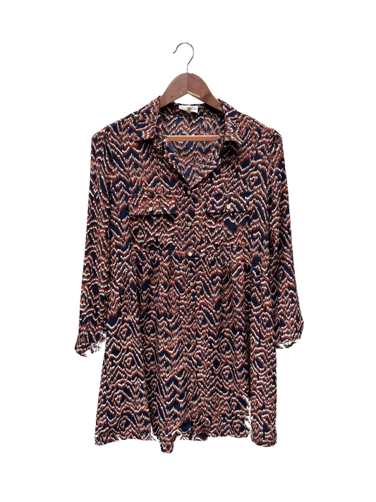 Robe imprime  Taille S Ycoo Paris CoClo Seconde main femmes