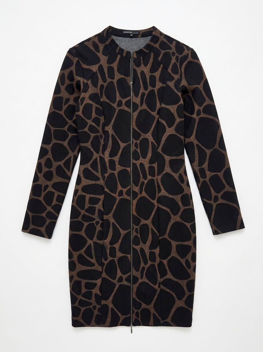 Robe imprime animal taille 36 Dona Dura Seconde main CoClo Femmes