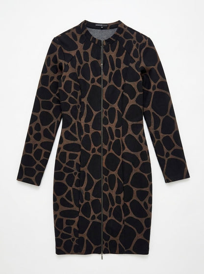 Robe imprime animal taille 36 Dona Dura Seconde main CoClo Femmes