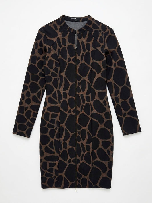 Robe imprime animal taille 36 Dona Dura Seconde main CoClo Femmes