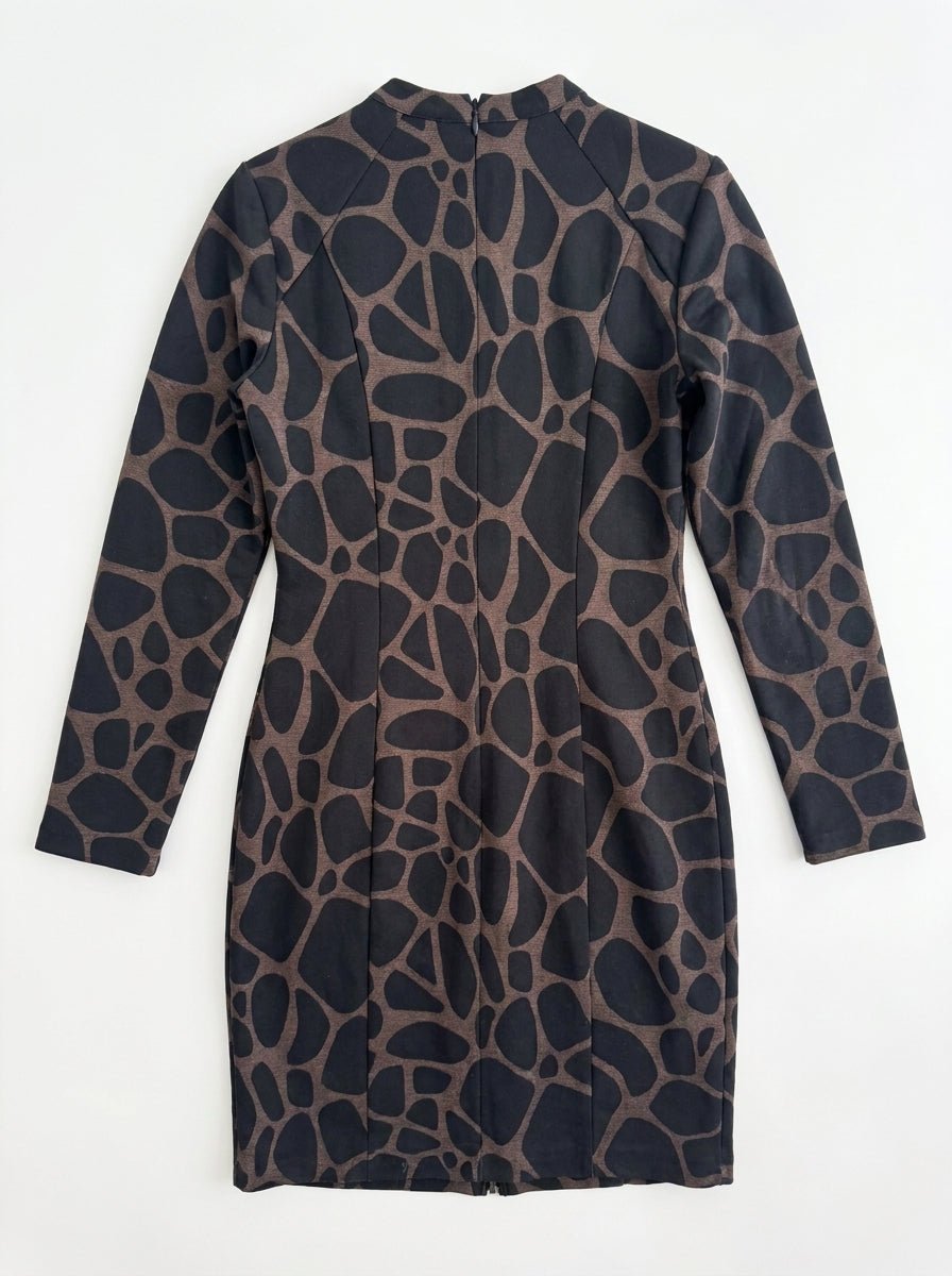 Robe imprime animal taille 36 Dona Dura Seconde main CoClo Femmes