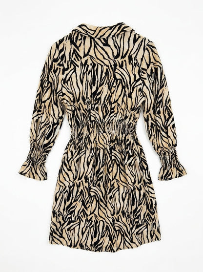 Robe jaune et noir taille 38 Dona Dura Seconde main CoClo Femmes