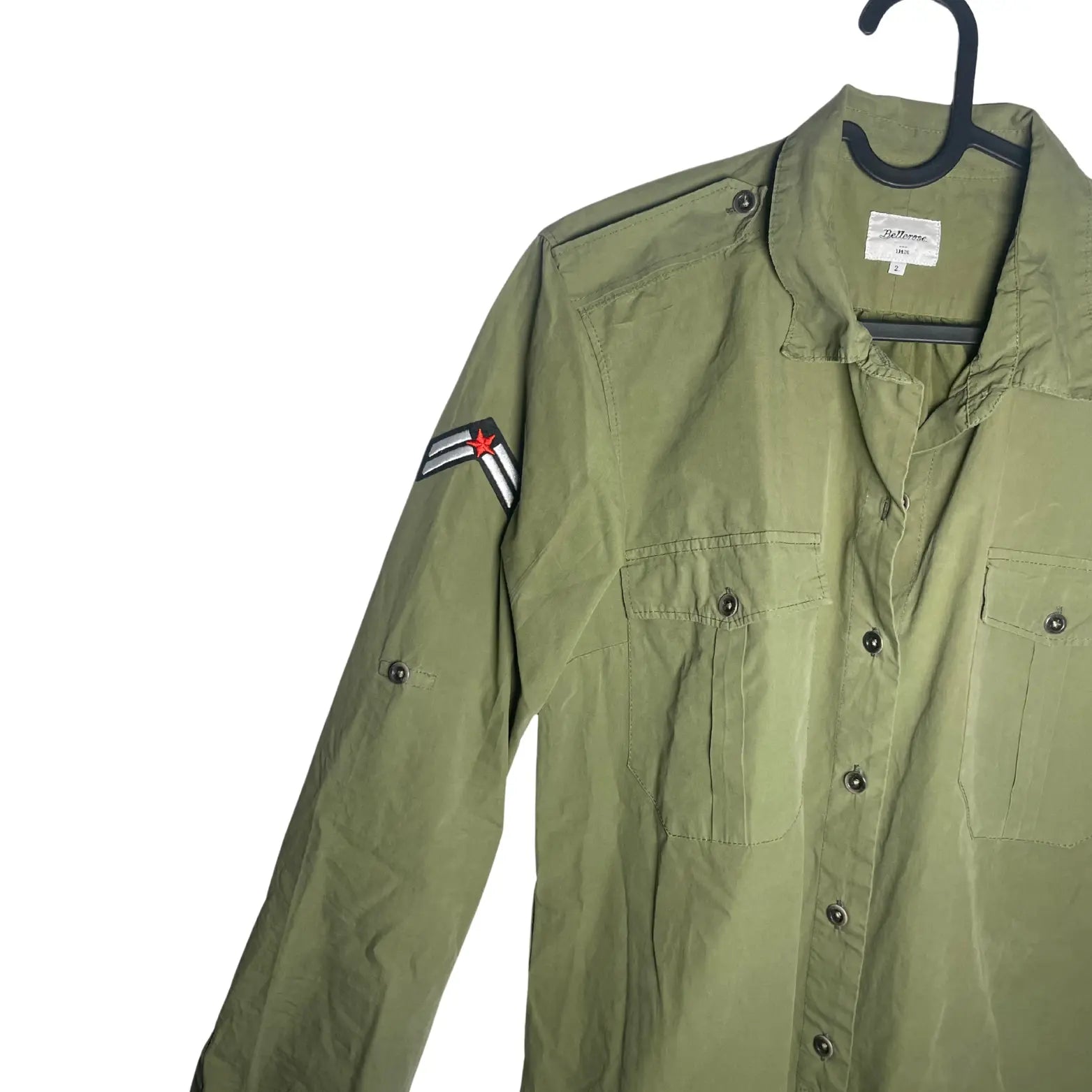 Robe chemise - Taille 2/M CoClo Custom
upcycling