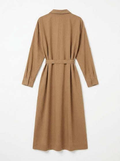 Robe  longue Armedangels beige  Taille S Seconde main CoClo femmes