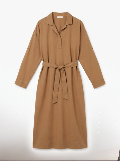 Robe  longue Armedangels beige  Taille S Seconde main CoClo femmes