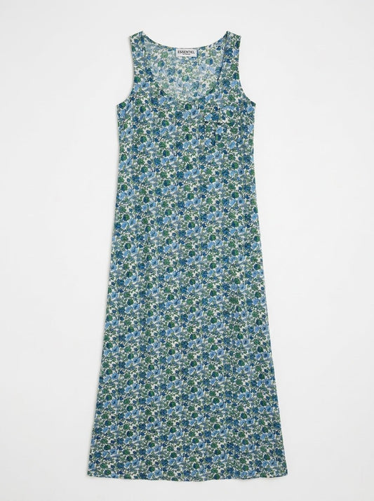 Robe longue imprime taille 34 Essentiel Antwerp Seconde main CoClo femmes