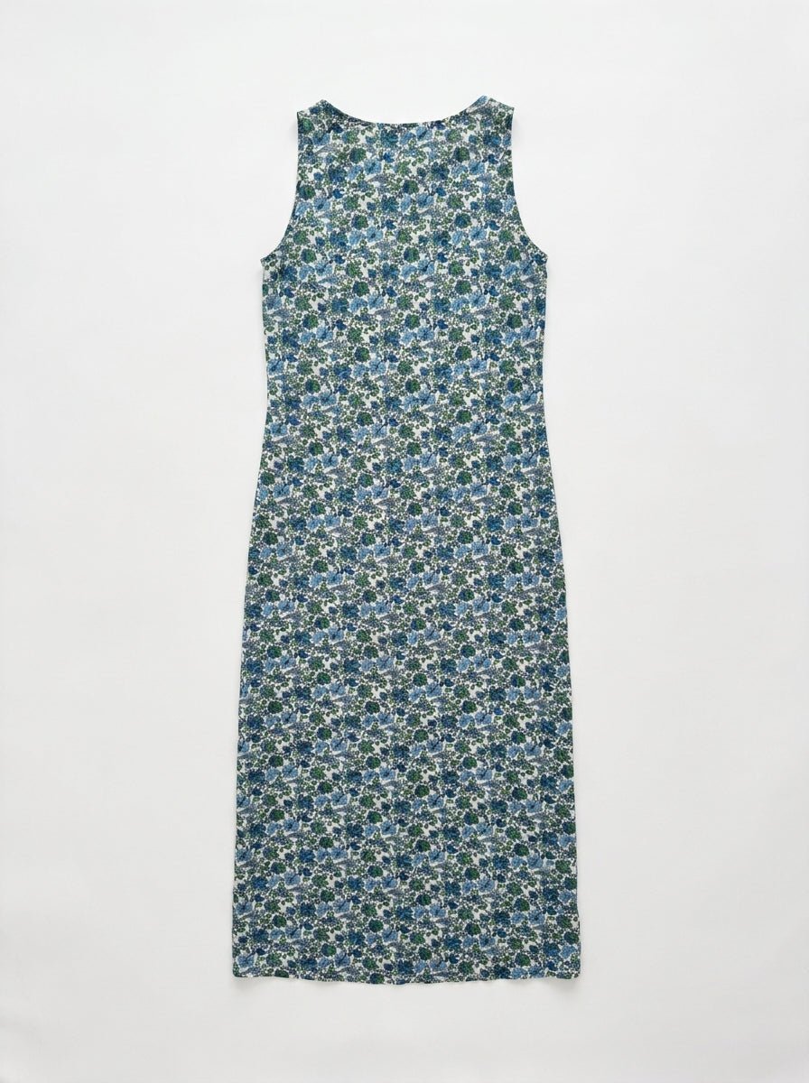 Robe longue imprime taille 34 Essentiel Antwerp Seconde main CoClo femmes