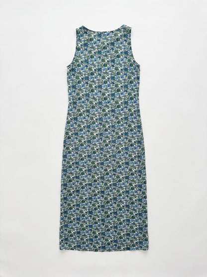 Robe longue imprime taille 34 Essentiel Antwerp Seconde main CoClo femmes