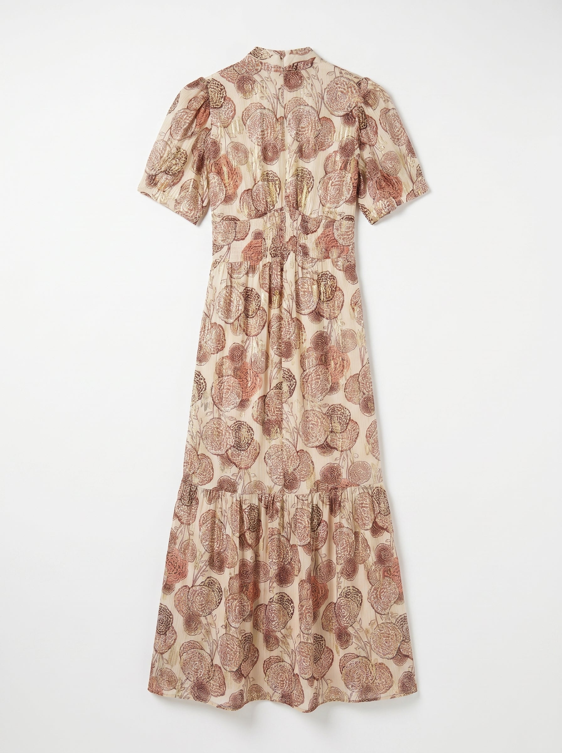 Robe longue vieux rose Bas&ch taille 1 Seconde main CoClo femmes