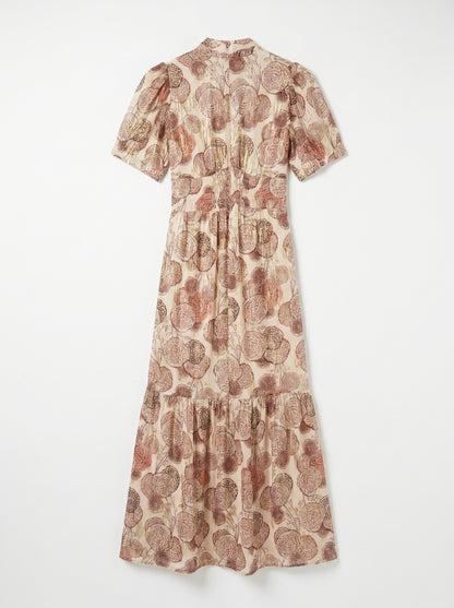 Robe longue vieux rose Bas&ch taille 1 Seconde main CoClo femmes