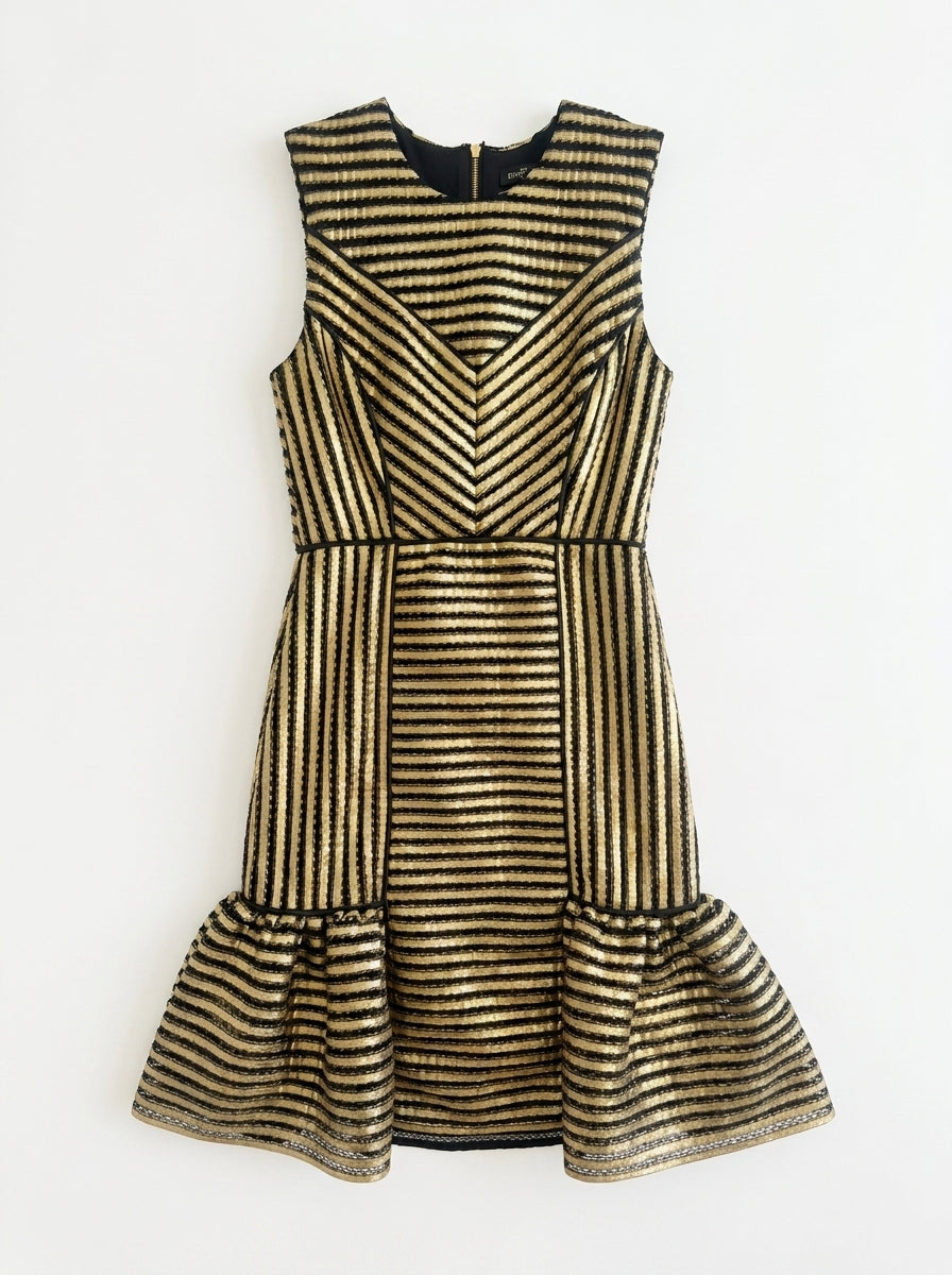 Robe maje dore taille 2 Seconde main CoClo Femmes