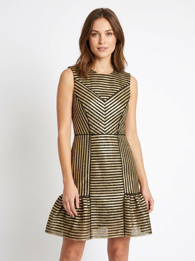 Robe Dorée - Taille S/M