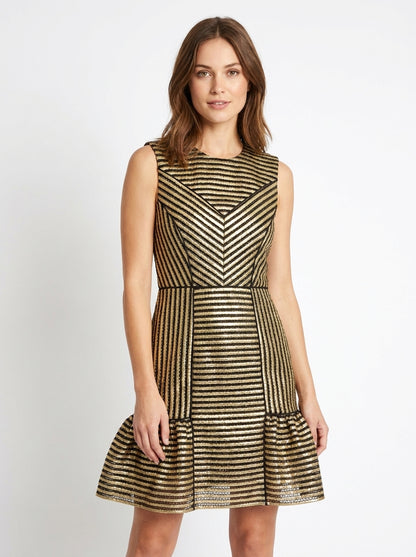 Robe maje dore taille 2 Seconde main CoClo Femmes