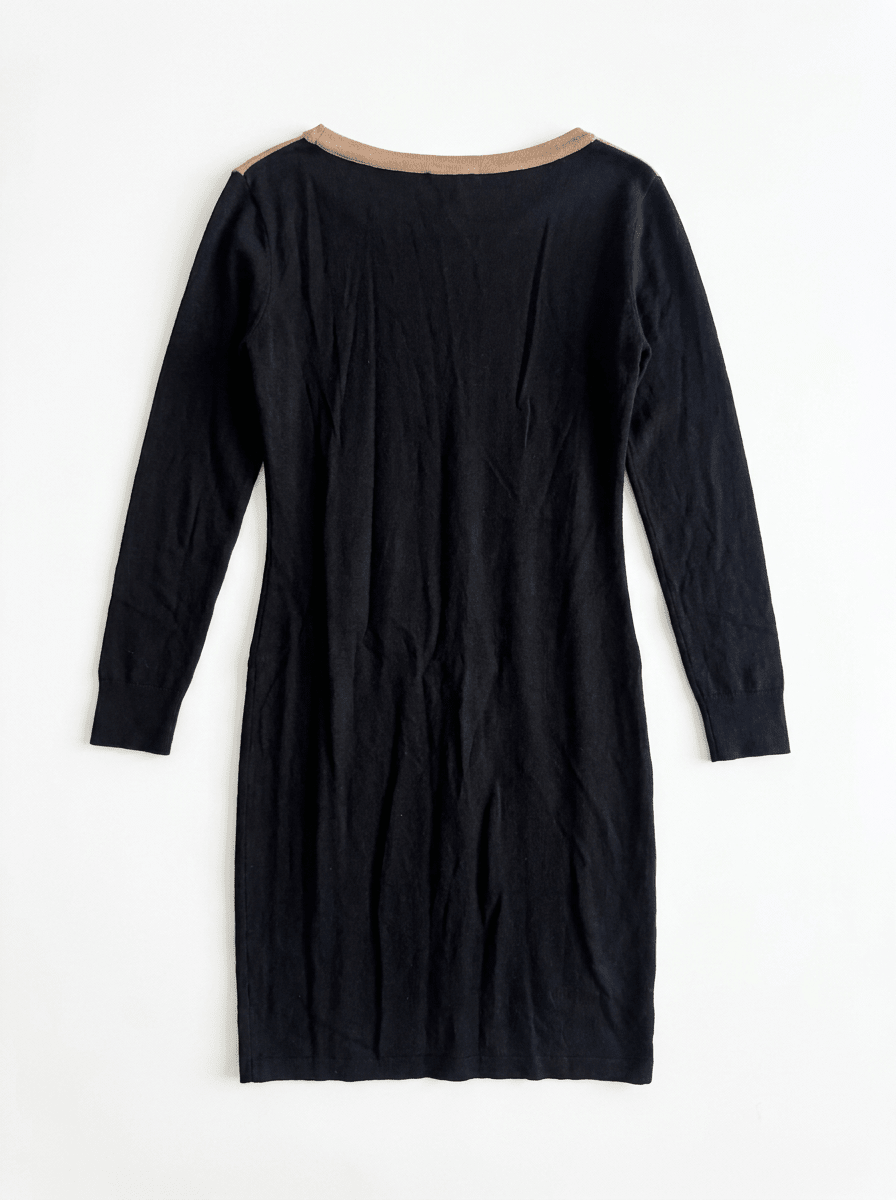 Robe noir et beige taille 36 Seconde main CoClo Femmes
