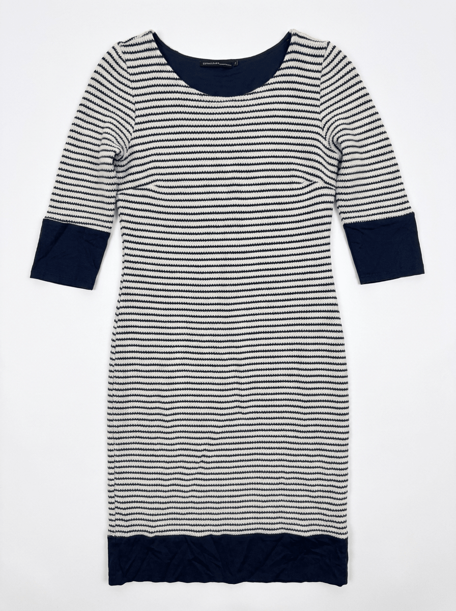 Robe raye bleu et blanc taille 36 Seconde main CoClo Femmes