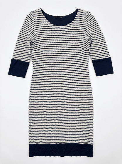 Robe raye bleu et blanc taille 36 Seconde main CoClo Femmes