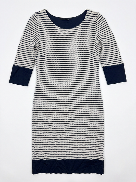 Robe raye bleu et blanc taille 36 Seconde main CoClo Femmes