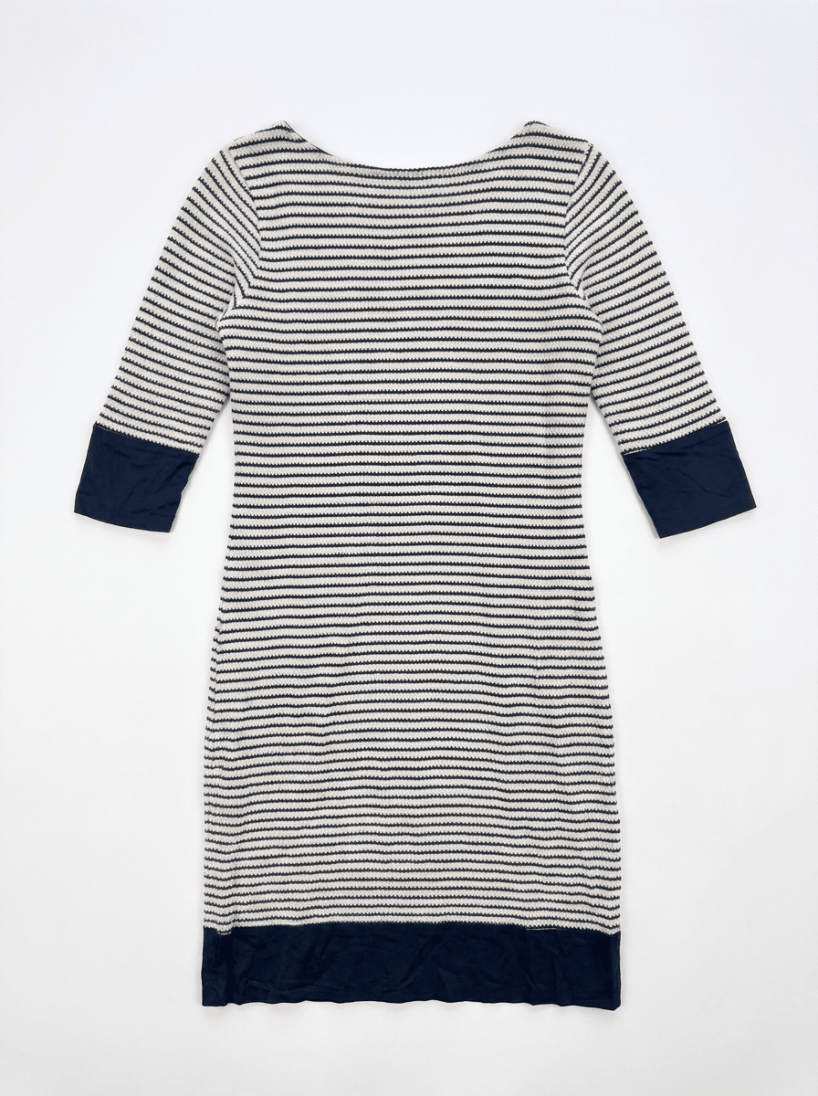 Robe raye bleu et blanc taille 36 Seconde main CoClo Femmes