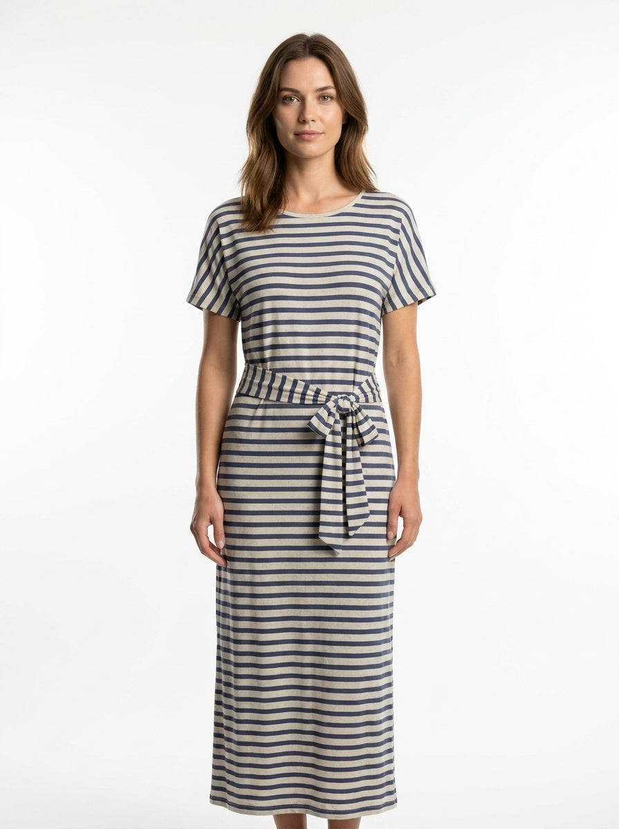 Robe rayure signe nature taille 38 Seconde main CoClo Femmes