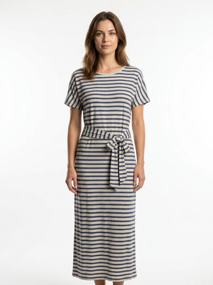 Robe rayure signe nature taille 38 Seconde main CoClo Femmes