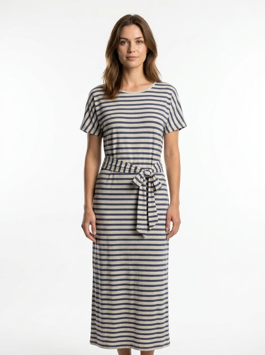 Robe rayure signe nature taille 38 Seconde main CoClo Femmes