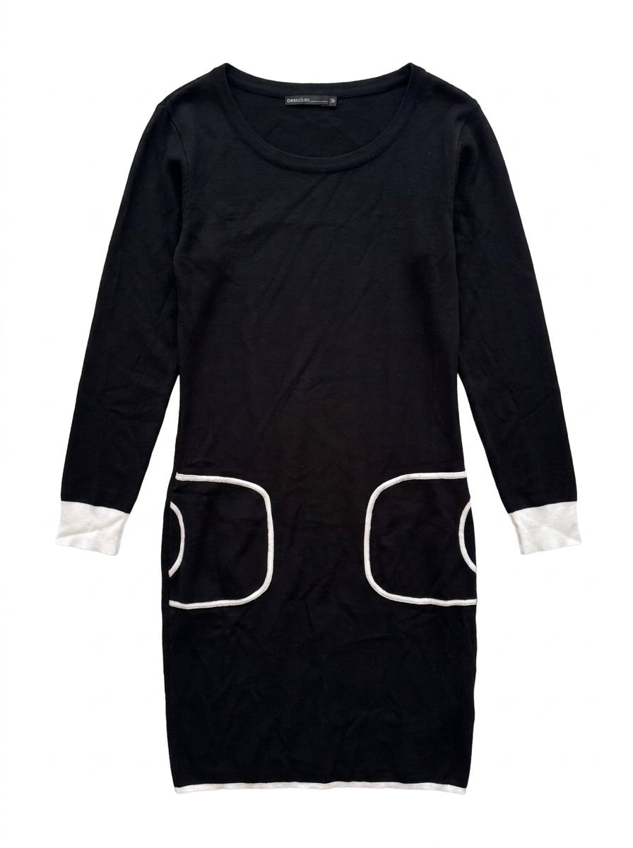 Robe retro noir taille 36 Dona Dura Seconde main CoClo Femmes