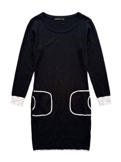 Robe retro noir taille 36 Dona Dura Seconde main CoClo Femmes