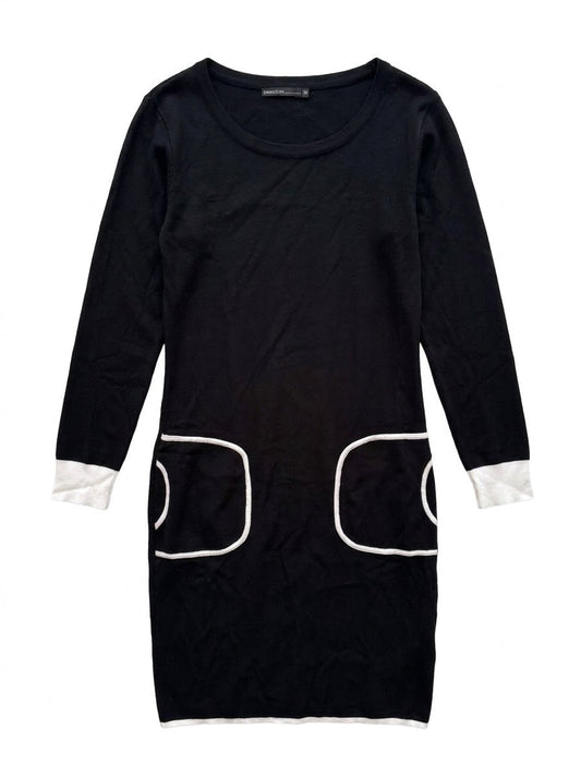 Robe retro noir taille 36 Dona Dura Seconde main CoClo Femmes