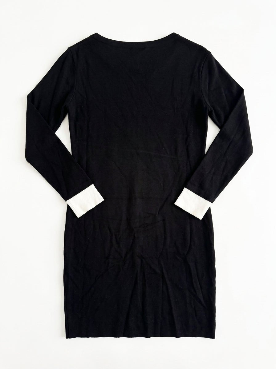 Robe retro noir taille 36 Dona Dura Seconde main CoClo Femmes