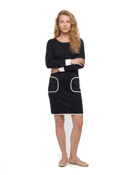 Robe retro noir taille 36 Dona Dura Seconde main CoClo Femmes