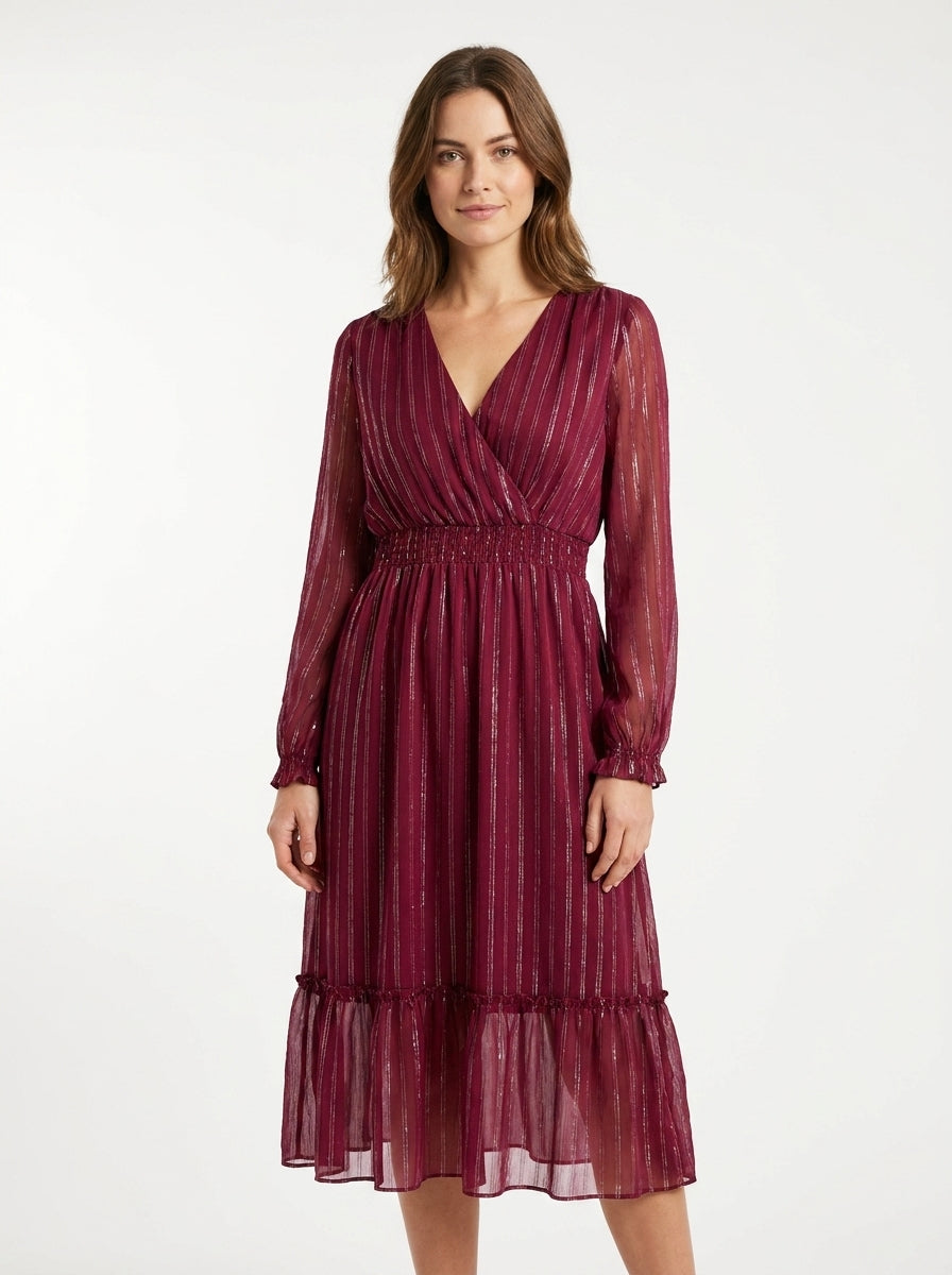 Robe rouge Sezane taille 38 et 40 Seconde main CoClo Femmes