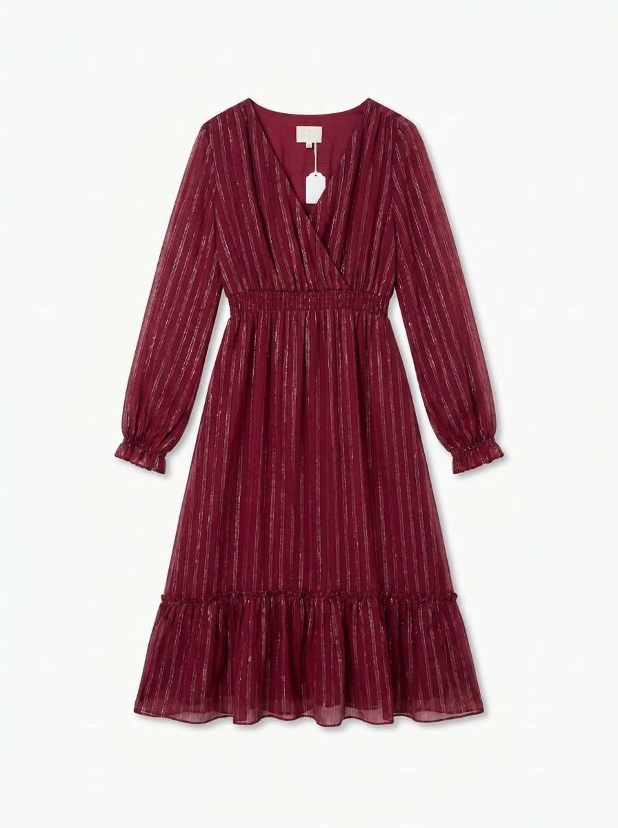 Robe rouge Sezane taille 38 et 40 Seconde main CoClo Femmes