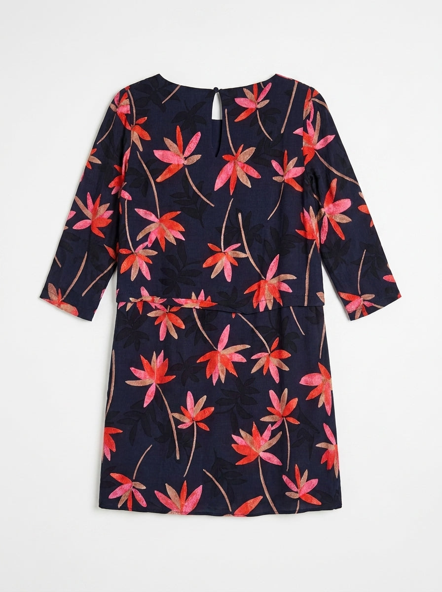 Robe sezane fleurs taille 38 seconde main CoClo femmes