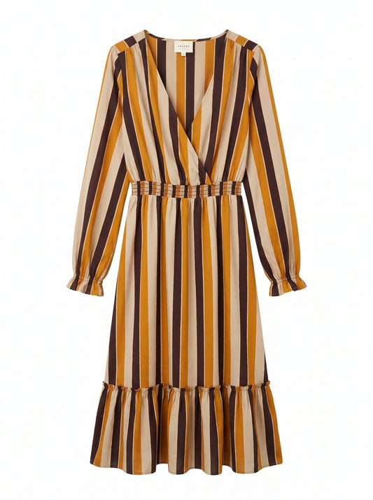 Robe sezane taille 36 rayure Seconde main CoClo femmes