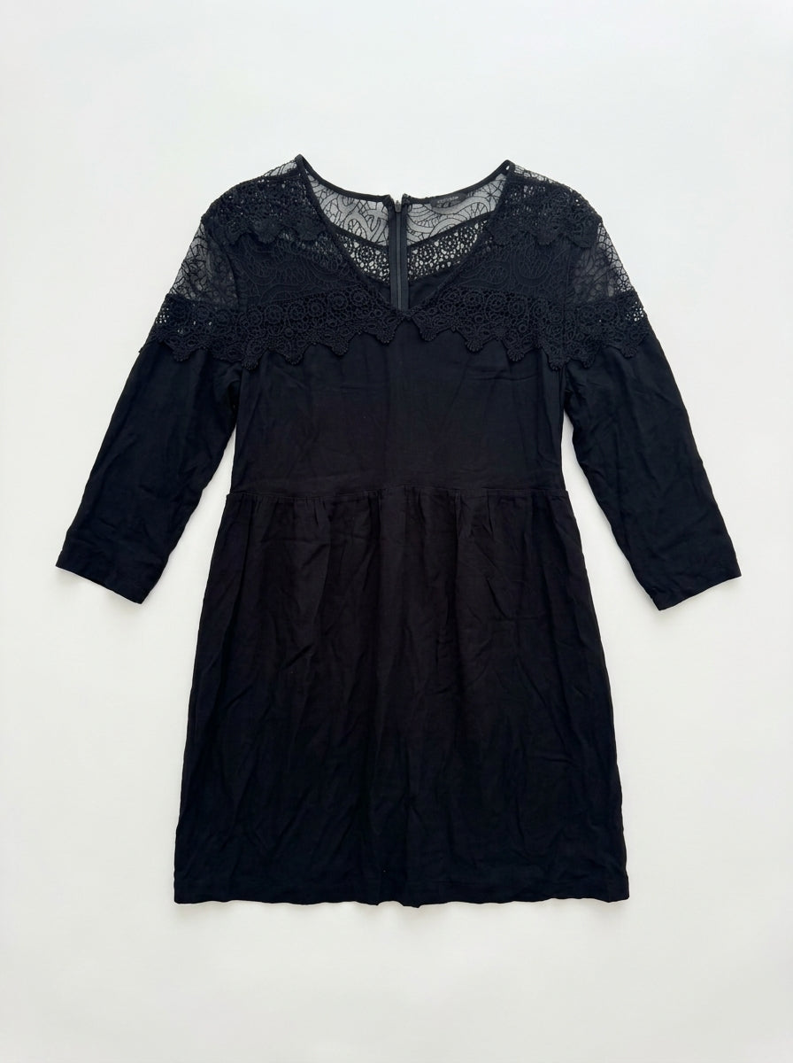 Robe taille 38 noir IKKS Seconde main CoClo Femmes