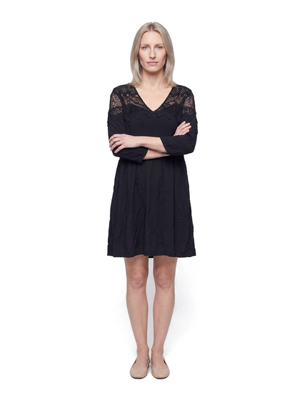 Robe taille 38 noir IKKS Seconde main CoClo Femmes