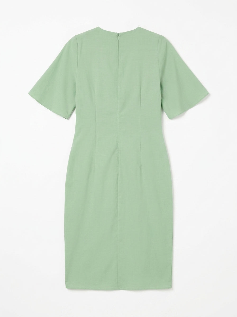 Robe verte taille 2 Armedangels Seconde main CoClo femmes