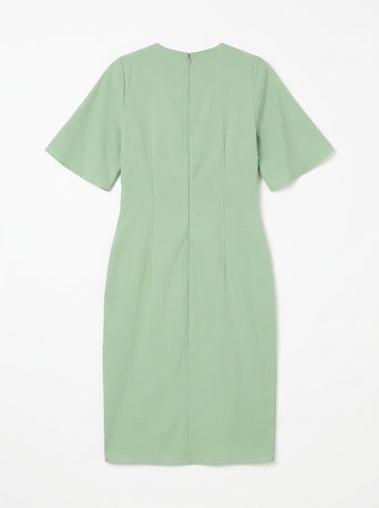 Robe verte taille 2 Armedangels Seconde main CoClo femmes