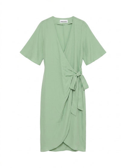 Robe verte taille 2 Armedangels Seconde main CoClo femmes