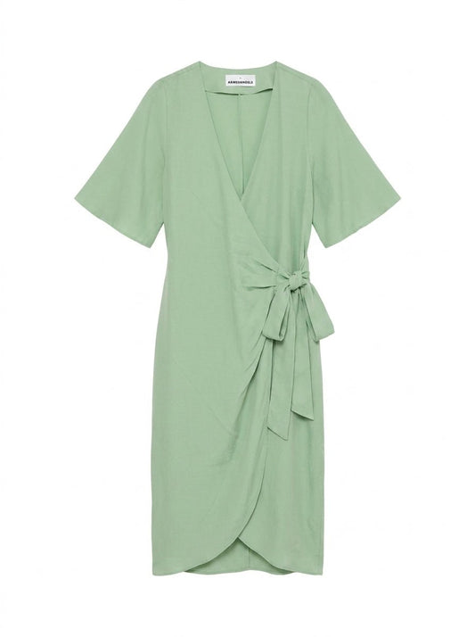 Robe verte taille 2 Armedangels Seconde main CoClo femmes