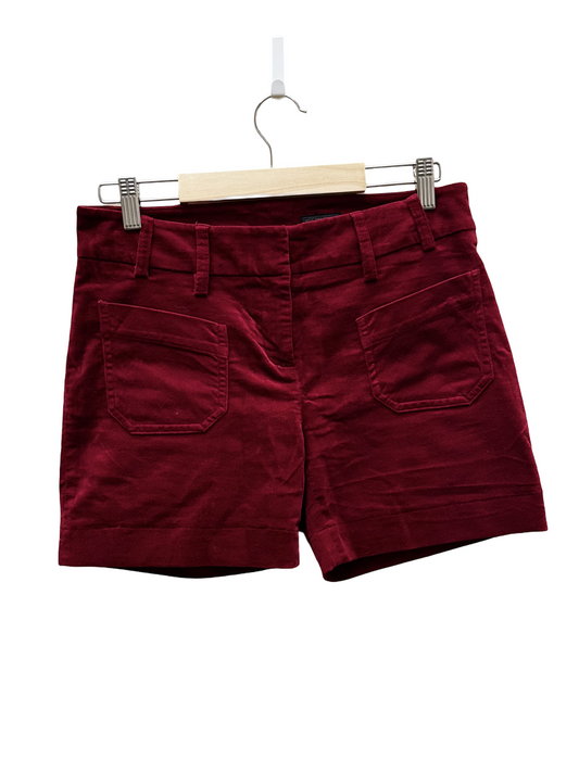 Short Rouge Taille 36 seconde main femme