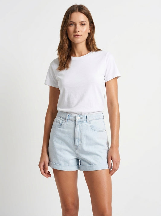 Short bleu clair Armedangels taille 28 Seconde main CoClo Femmes