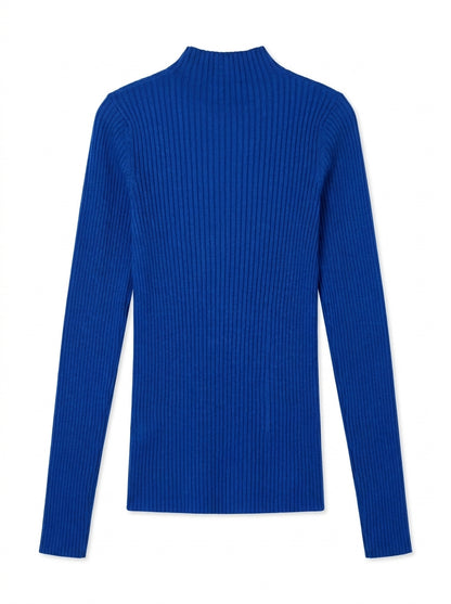 Sous pull Armedangels bleu taille M/XL Seconde main CoClo femmes