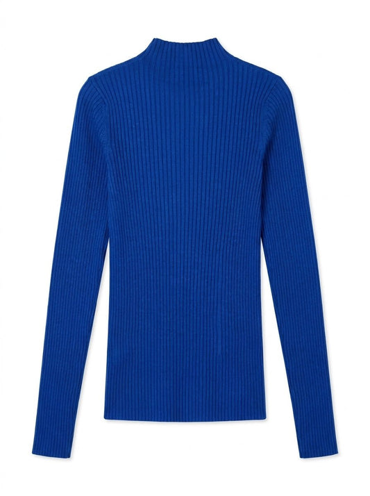Sous pull Armedangels bleu taille M/XL Seconde main CoClo femmes
