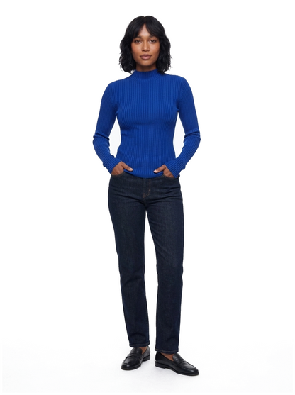 Sous pull Armedangels bleu taille M/XL Seconde main CoClo femmes