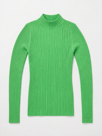 Sous pull Armedangels vert taille S/M/L/XL Seconde main CoClo femmes